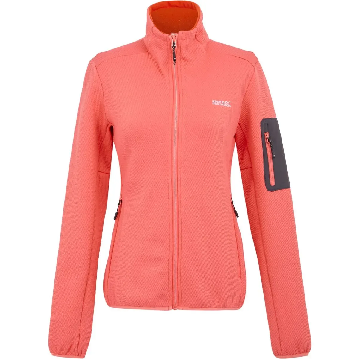 Aldean Damen Funktionsjacke, orange 36 - Regatta - FashionsVida