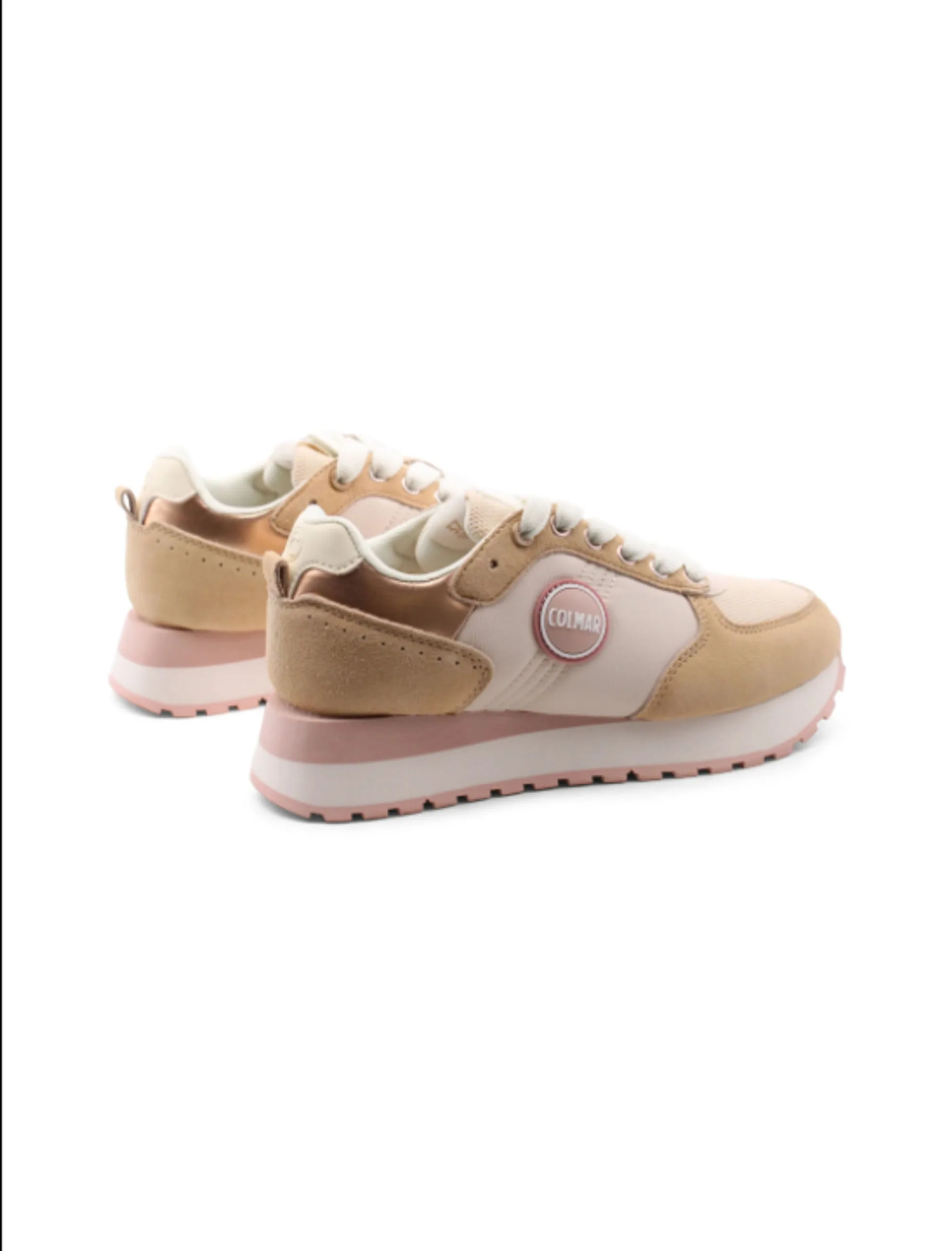 Sneaker Donna TRAVIS-AUTHENTIC-051 Multicolore - Colmar - FashionsVida