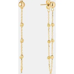 Pendientes de amarillo