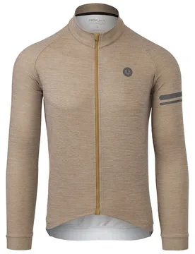 Maglia A Maniche Lunghe Merino Performance Armagnac - AGU - FashionsVida