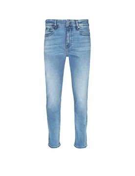 Vaqueros de corte regular azul 33/L36 - BOSS - FashionsVida
