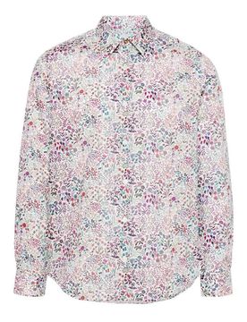 Camicia stampata in cotone organico