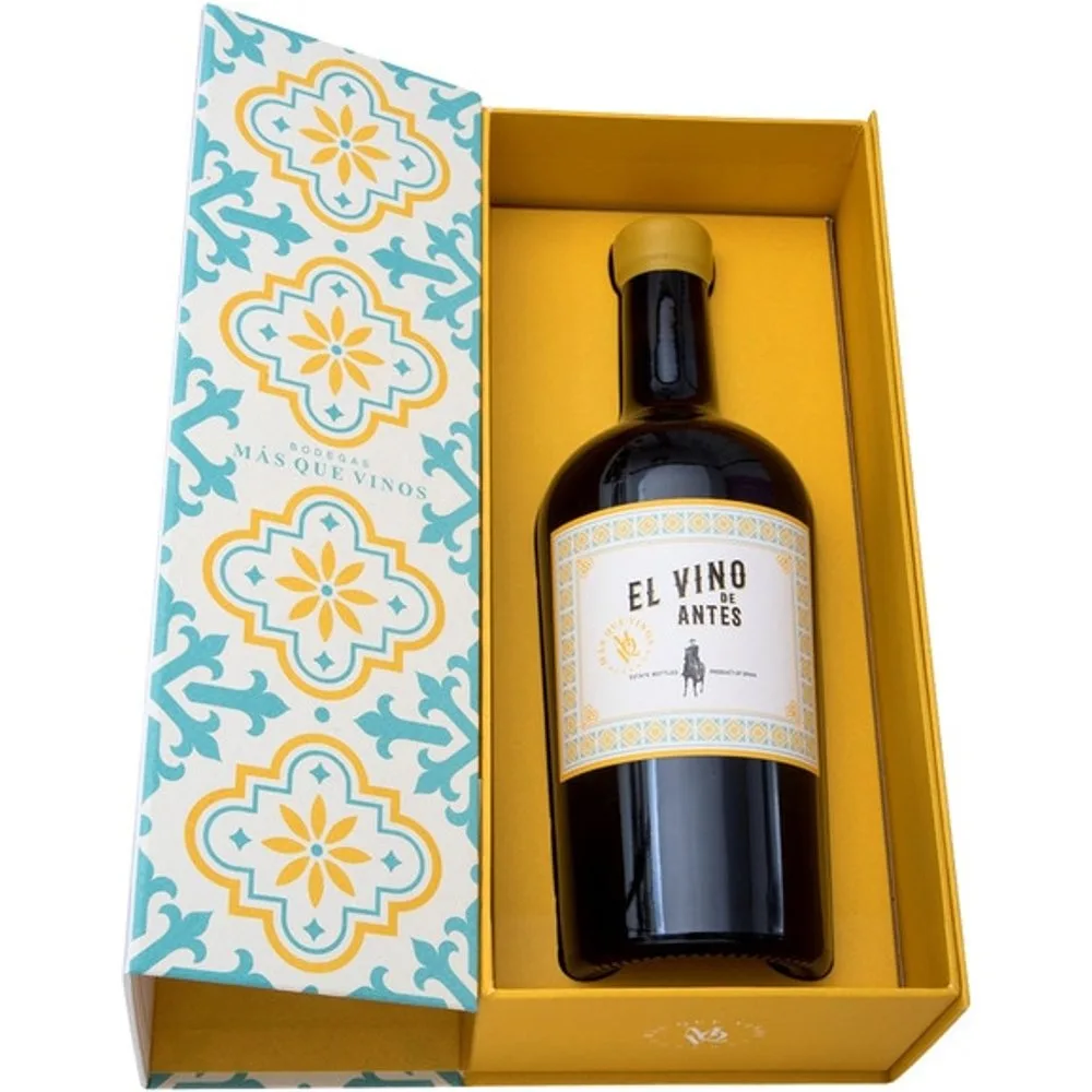 Vino blanco El Malvar 2025 Castilla La Mancha - Vino de antes - FashionsVida