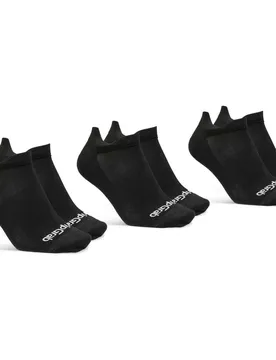 Chaussettes Courtes Classic No Show 3 Unités