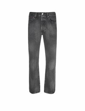 Jeans Straight Fit 501 negro 31/L32