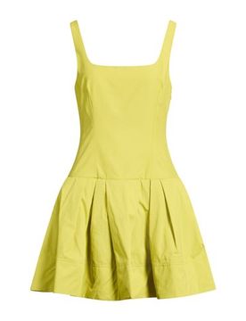 Minivestido Mujer Verde lima 40 Mujer