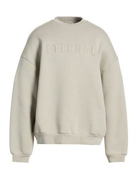 Sudadera Hombre Gris perla L Hombre