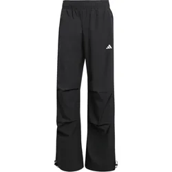 Workout Essentials Woven Training Joggers Damen Trainingshose, schwarz M