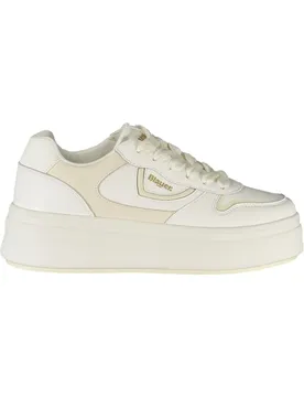 Damen SPORTSCHUH Weiß S5EMERY03LEA_BIWHICRE