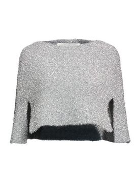 Poncho Mujer Plata 36 Mujer