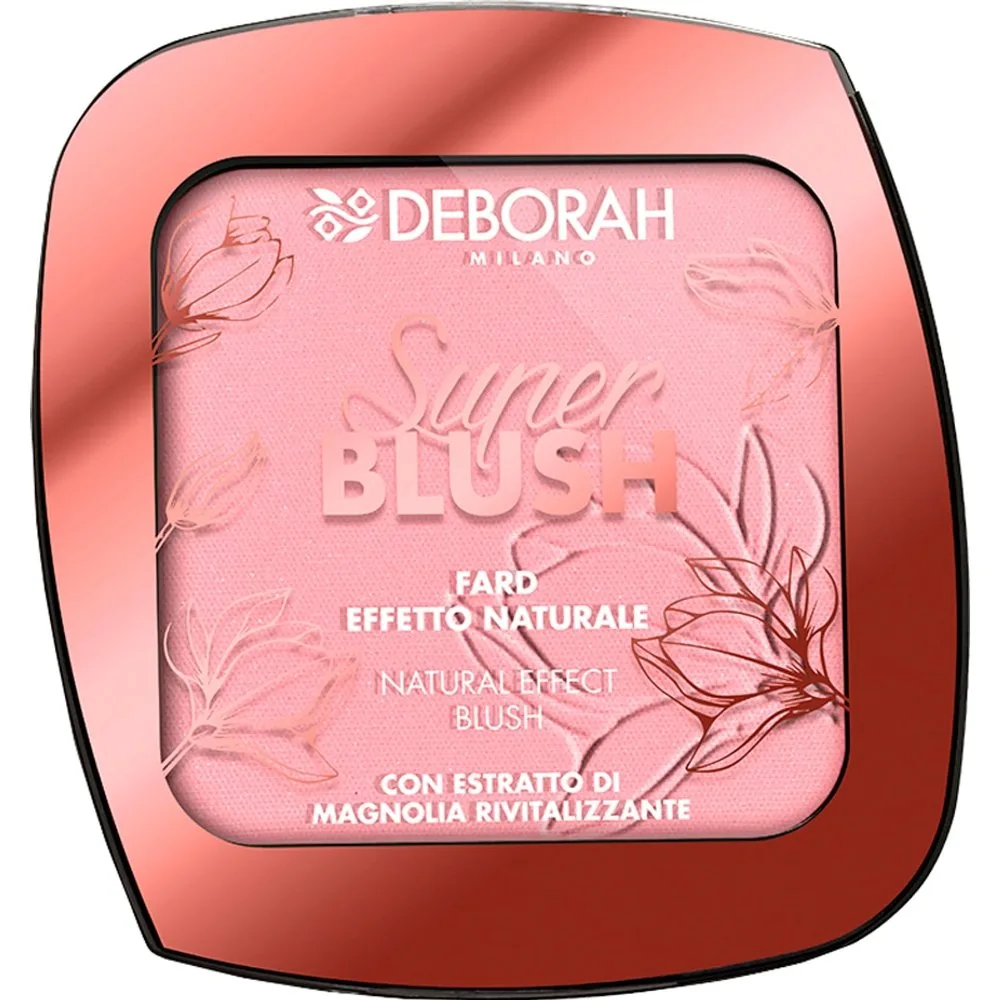 Colorete Super Blush - Deborah Milano - FashionsVida