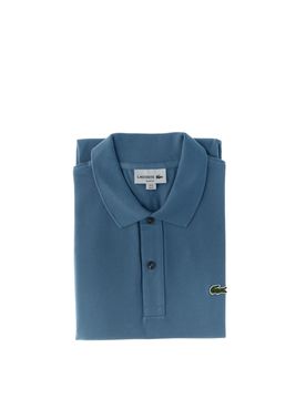 Polo maniche corte BLU CHIARO 3