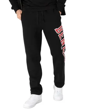 Joggers Moss Black / Red / White S
