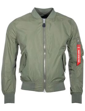 MA1 Fliegerjacke Summer - Oliv / M Herren Oliv adult Herren
