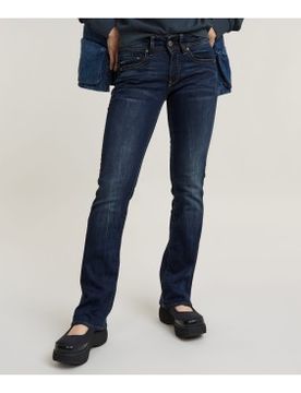 Para mujer. D01896-6553-89 Jeans Midge Bootcut (27/30), Casual, Algodón, Denim