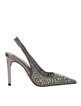 Scarpe con tacco donna - reyes-r - argento - Steve madden - FashionsVida