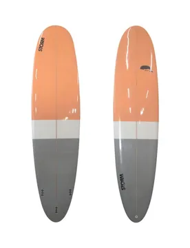 Planche De Surf Beluga Mini Malibu Lb21 7´0´´ Red / Grey / White 213.4 cm unisex