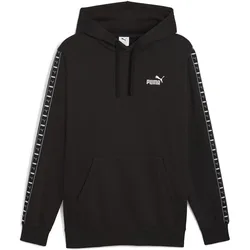 ESS Tape FL Herren Kapuzensweater, schwarz XXL