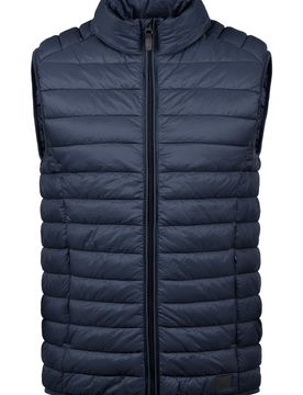BLEND Chaleco 'Nille' navy