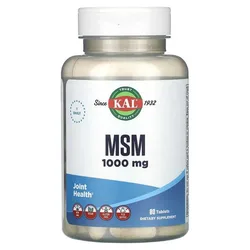 Comprimés Msm 1000mg 80 Unités
