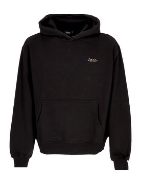 Felpa Leggera Cappuccio Uomo Tre Di Spade - Napoletane Hoodie Black