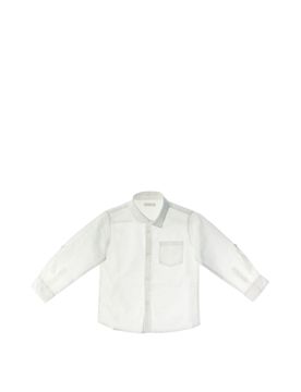 Camicia lino cotone PANNA 4