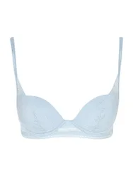 Sujetador con aros HALF PAD_PEONY LACE azul claro azul claro 80C