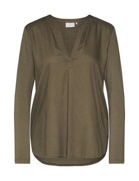 Kaffe Blusa 'KAcalina' moca