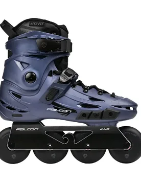 Flying Patins En Ligne F6s Falcon Pro Midnight Blue EU 41 Homme - Eagle - FashionsVida