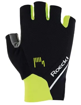Ivory 2 Fingerhandschuhe, schwarz 8,5
