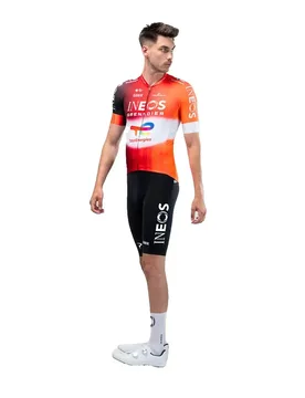 Maglia A Maniche Corte Odyssey Ineos Grenadiers 2.0 2025 Multicolor - Gobik Teams - FashionsVida