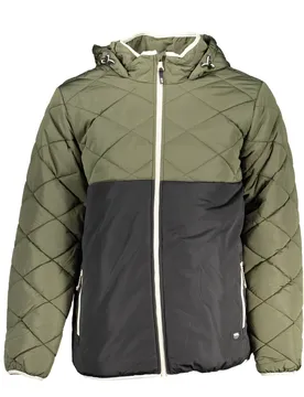 Herren Langarmjacke Grün VN0A7S8G_VERDE_KEK