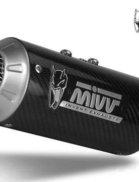 Terminale Slip-On M3 Carbonio Yamaha Yzf R1 2015-2022 - Mivv - FashionsVida