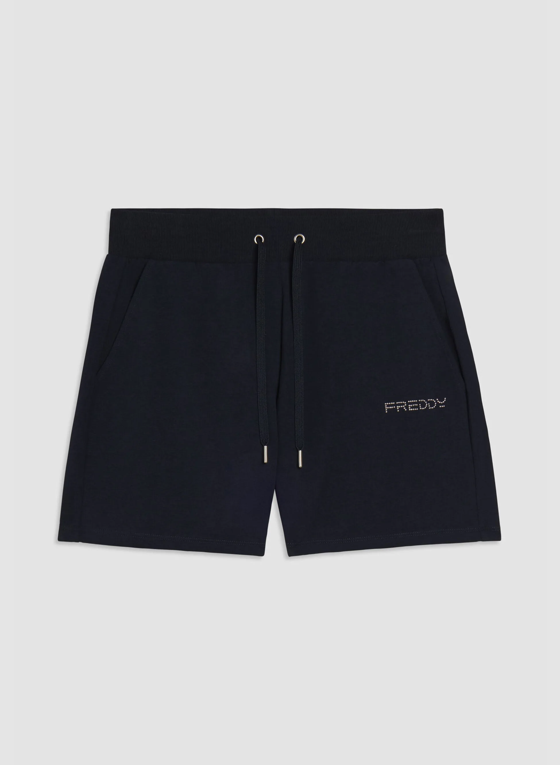 SHORT IN JERSEY CON COULISSE E LOGO - Freddy - FashionsVida