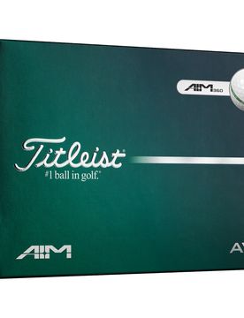 Golfbälle AVX AIM 2026 - 12er Pack, weiss