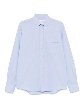 Camicia Oxford a manica lunga