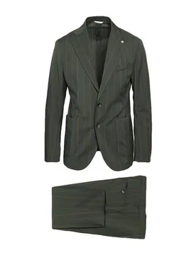 Traje Hombre Verde militar 52 Hombre - MANUEL RITZ - FashionsVida