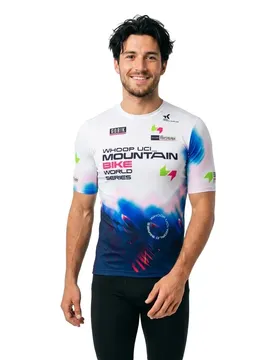 T-shirt à Manches Courtes Prism Mtb World Series 2026