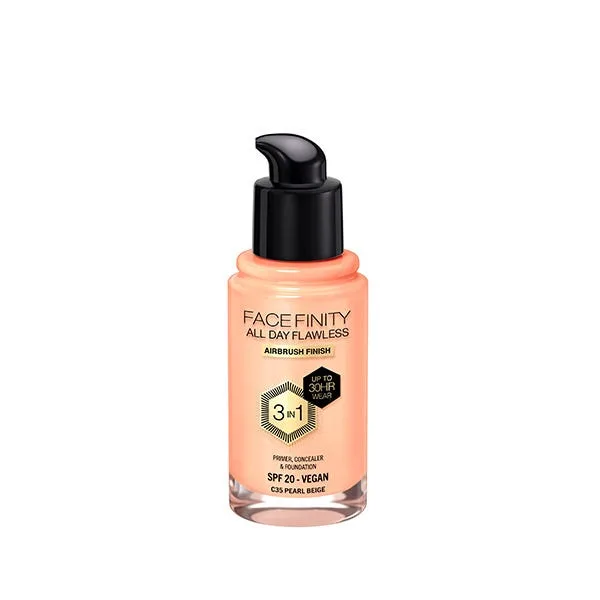 Face Finity Free C35 Pearl Beige - Max Factor - FashionsVida