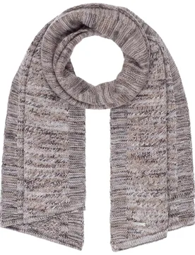 Damina Lurex Knit Scarf by - light blue - Damen - Size: One Size - Seeberger - FashionsVida
