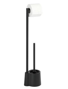 Stand WC-Garnitur Avola aus rostfreiem Edelstahl