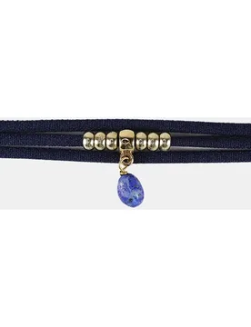 Collar Due Poderes de lapislázuli - ÉMOLO - FashionsVida