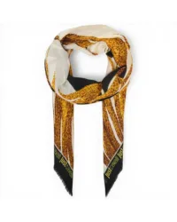 Pashmina JC Print Seasonal Donna Oro in Modal