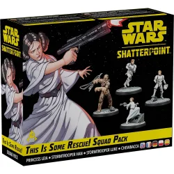 Juego de mesa This is Some Rescue! Squad Star Wars Shatterpoint