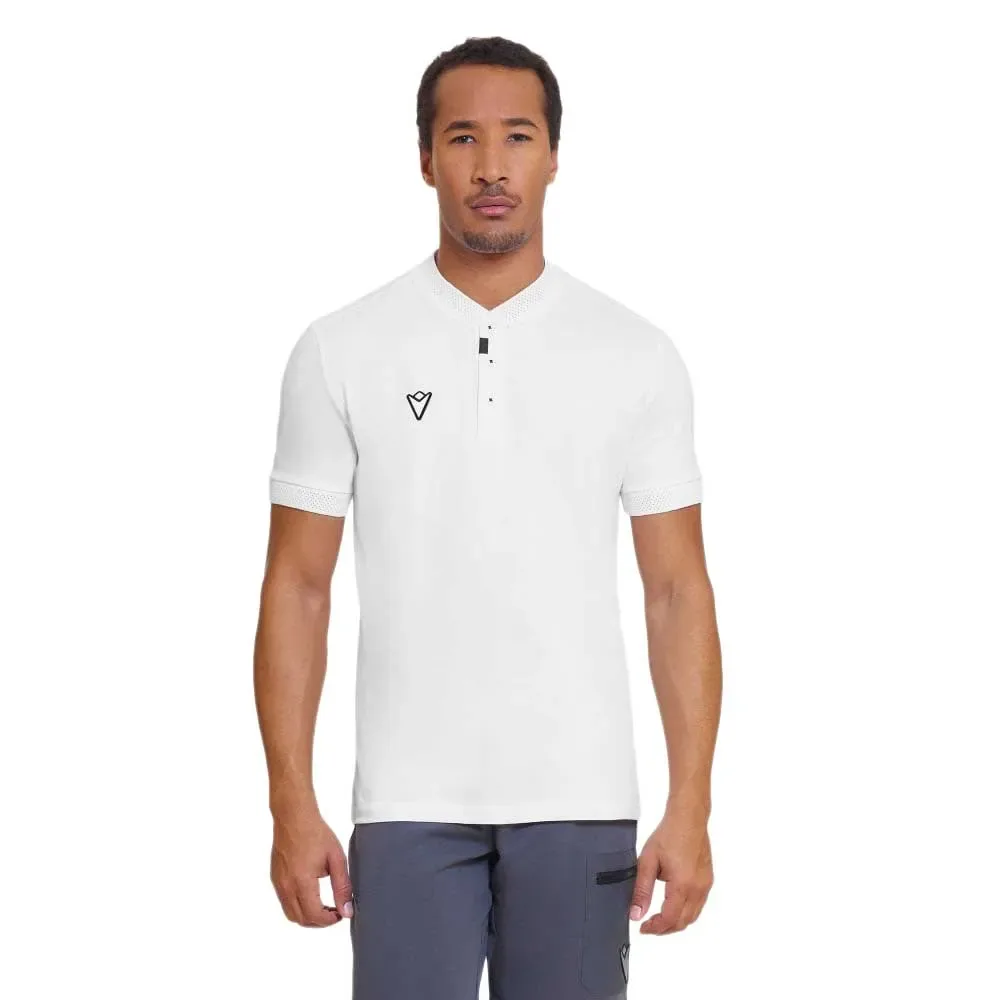Polo à Manches Courtes Patmos Ii White M - Macron - FashionsVida