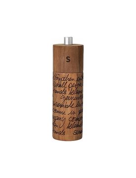 Salzmühle Häppchenweise braun baby