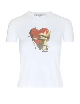FIORUCCI T-Shirt weiss L damen - Fiorucci - FashionsVida