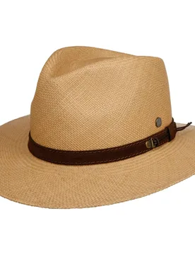 The Stiking Stone Panama Hat by - nature - Female - Size: M (57-58 cm) - Lierys - FashionsVida