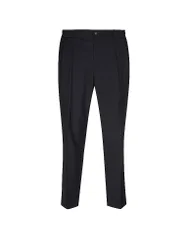 Chino 7/8 PORTOBELLO bleu marine 50