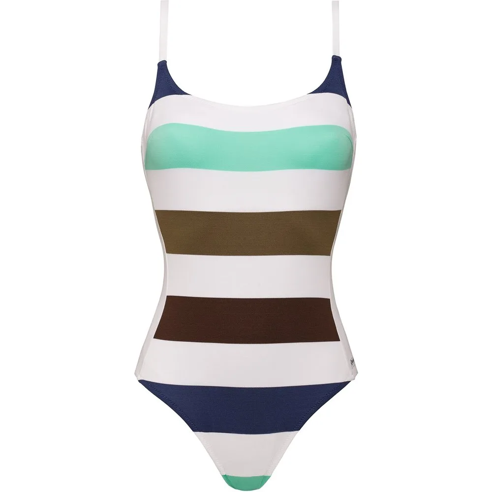 Bañadores escote redondo de mujer - Basmar - FashionsVida
